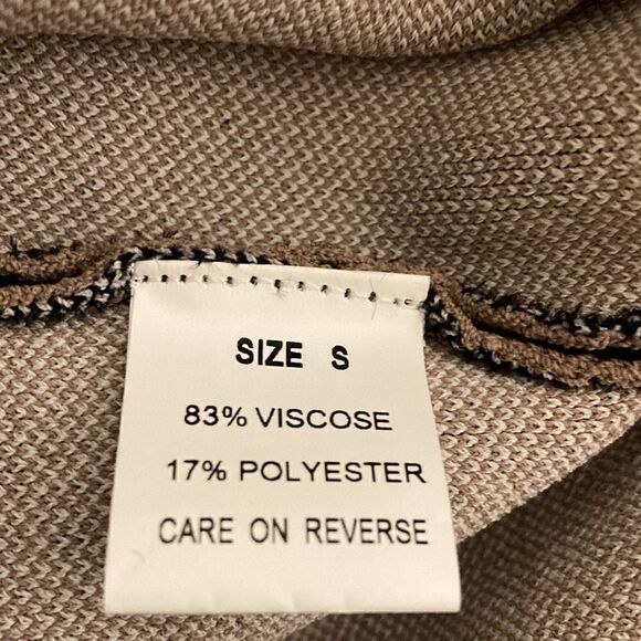 Jessica Bara Elora Long Sleeve Mock Neck Zebra Body-con Mini Dress. Size Small. - Picture 7 of 8